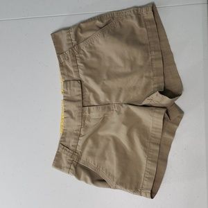 J.CREW khaki shorts